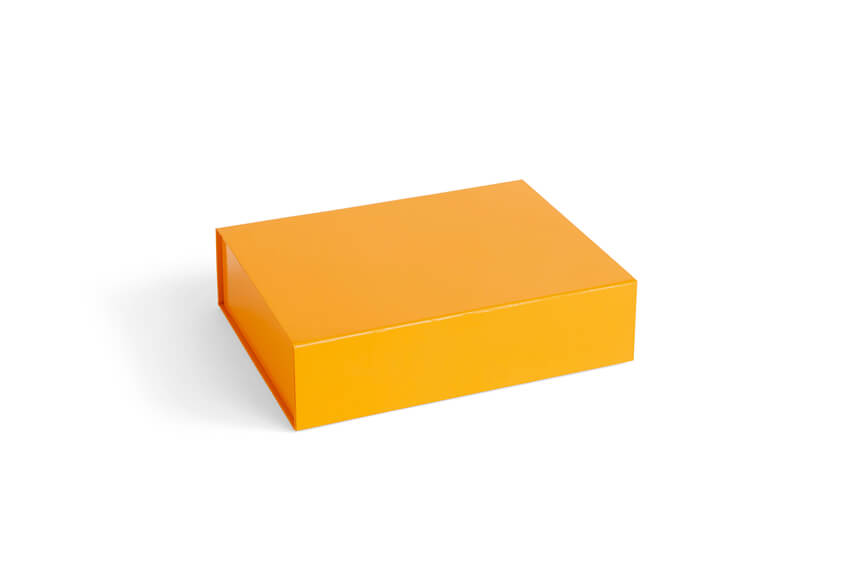 Colour Storage | Small | Egg Yolk | by HAY - Lifestory