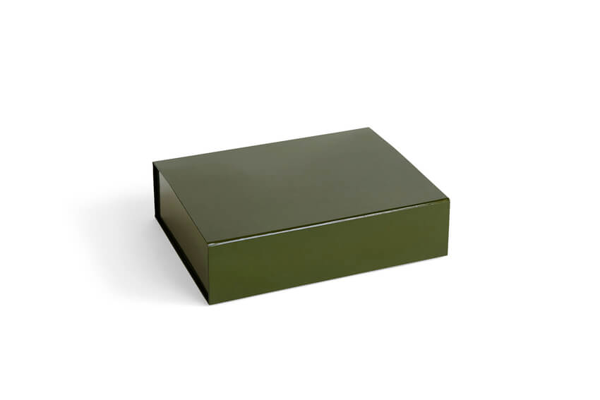 Colour Storage | Small | Olive | by HAY - Lifestory 