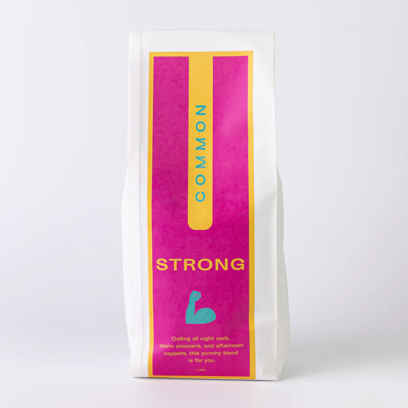 Common Coffee STRONG Coffee Beans - 250g Bag - Lifestory