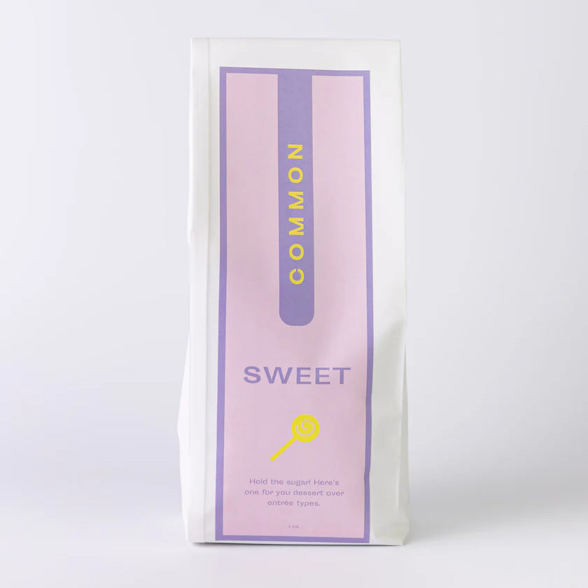 Common Coffee SWEET Coffee Beans - 250g Bag - Lifestory