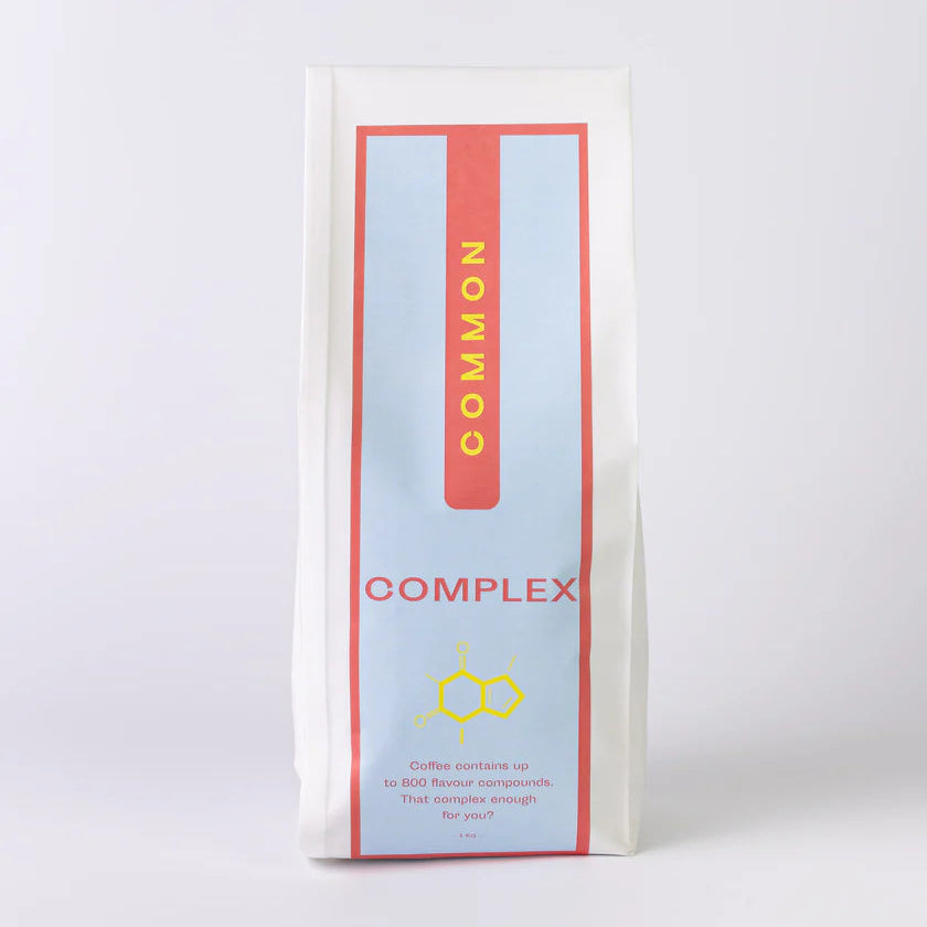 Common Coffee COMPLEX Coffee Beans - 250g Bag - Lifestory