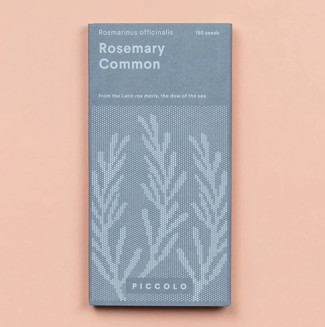 Rosemary 'Common' Seed Packet | Seeds | by Piccolo - Lifestory - Piccolo
