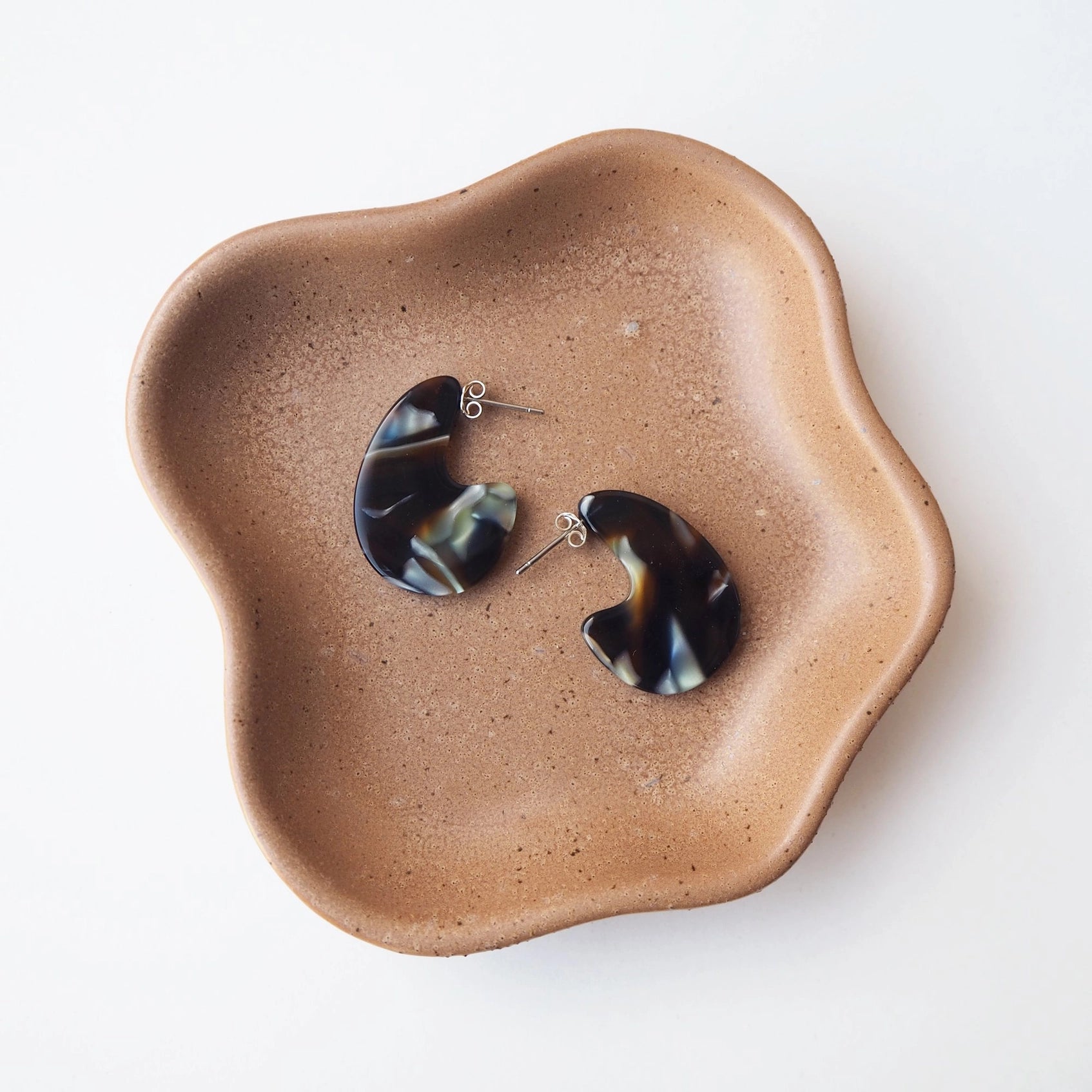 Jupiter Mini Teardrop Earrings | by Custom Made - Lifestory