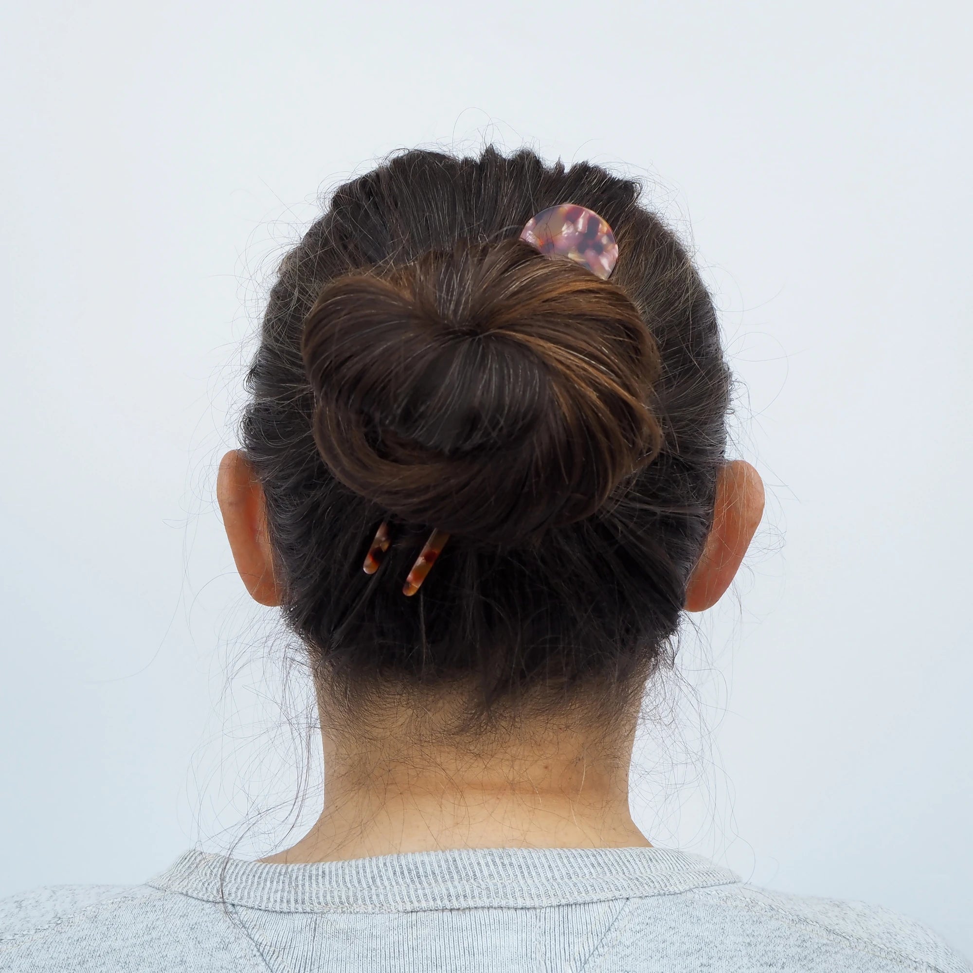Rosa Tortoiseshell Hair Pin | by Custom Made - Lifestory
