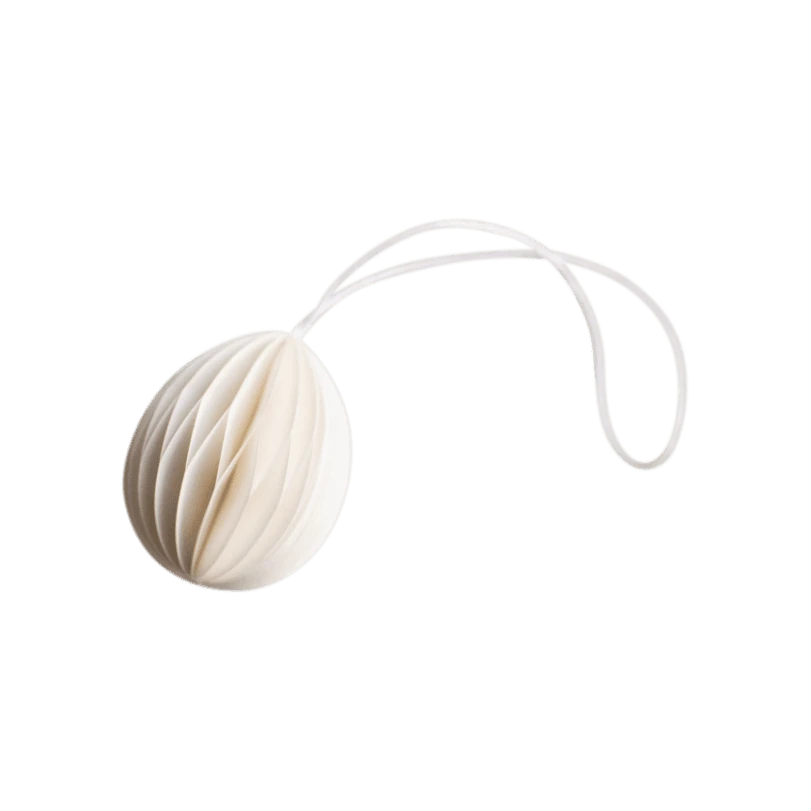 Ovoid Small Paper Hanging Eggs by DBKD