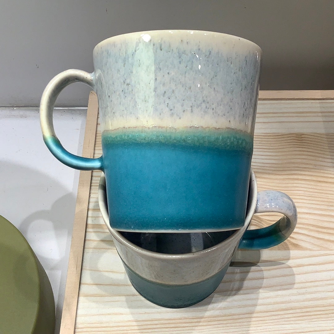 Porcelain Double Espresso Cup in Various Glazes by SGW Lab - Lifestory
