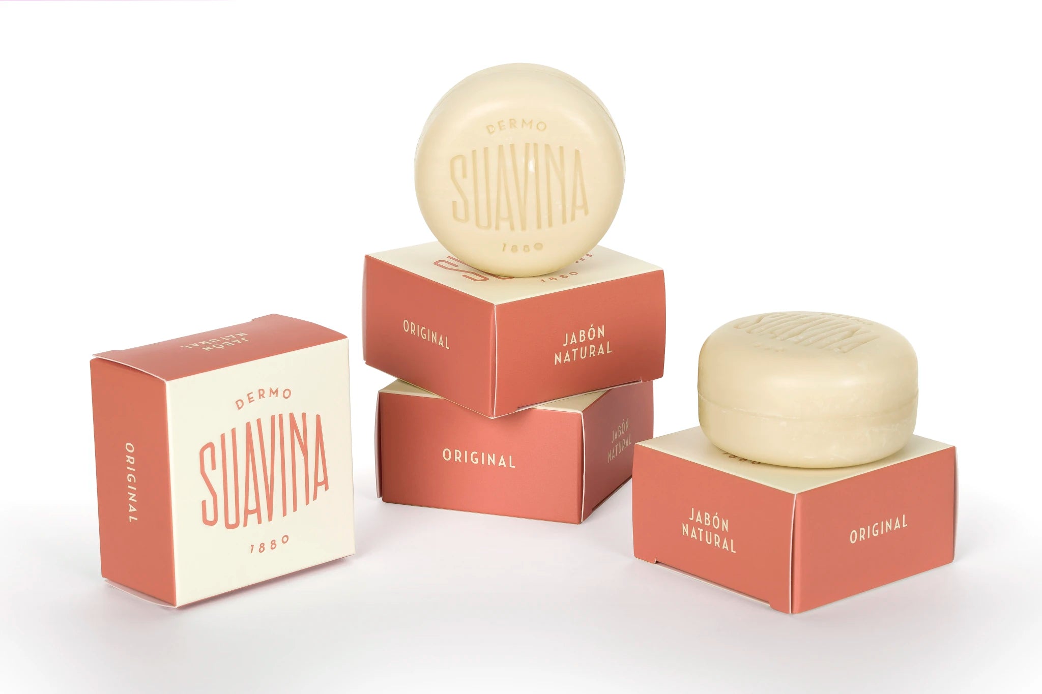 Dermo Suavina Original Soap bar and packaging at Lifestory Store Edinburgh