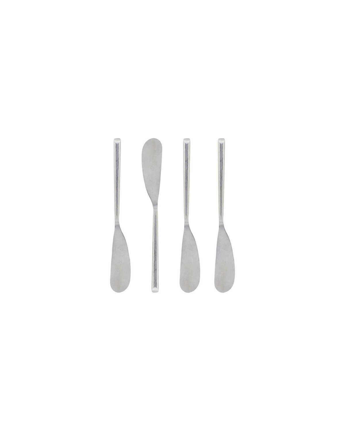 Butter Knife - Daily - Set of 4 | Stainless Steel | by Nicolas Vahé - Lifestory