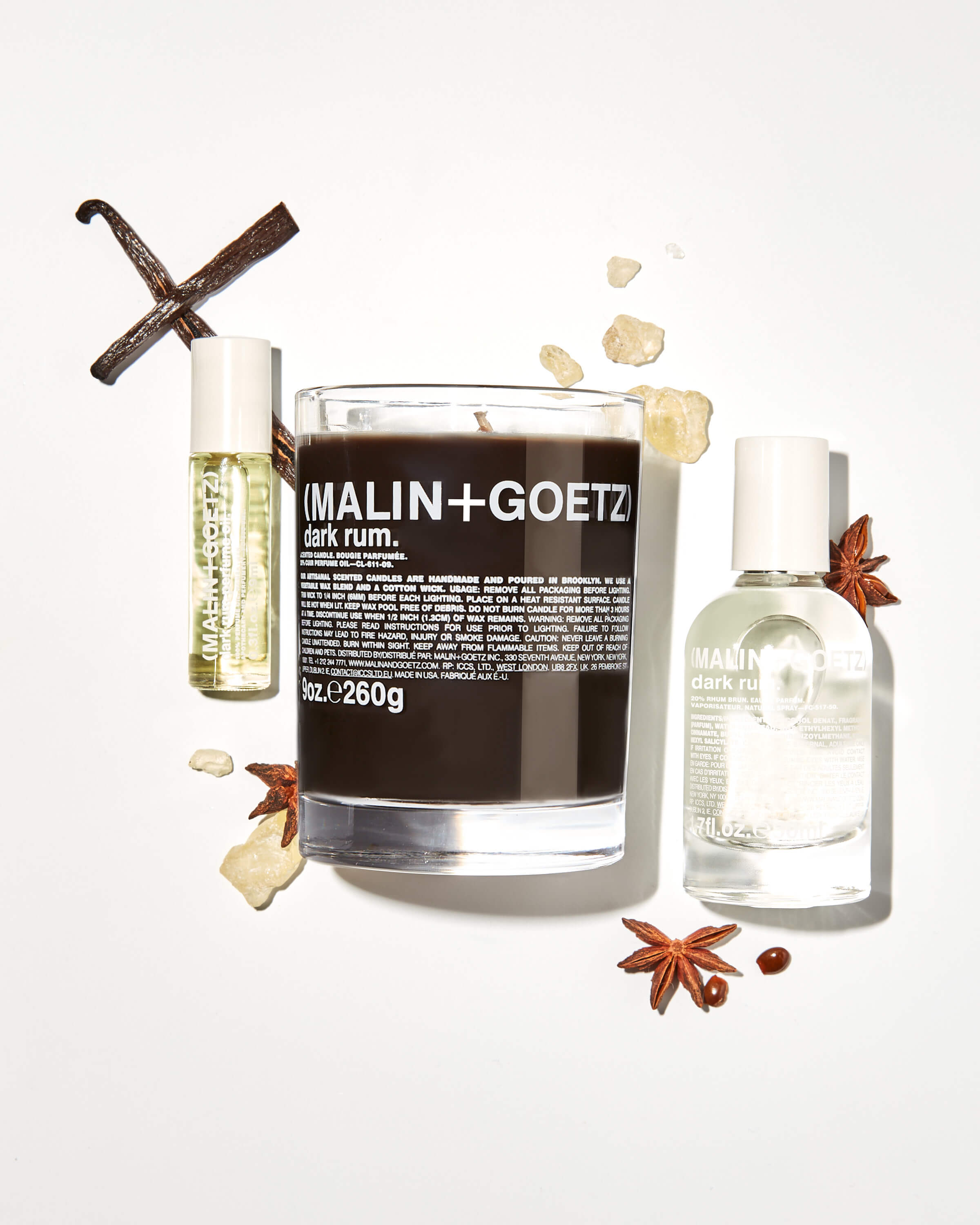 Dark Rum Perfume Oil | Roll-on | by Malin+Goetz - Lifestory