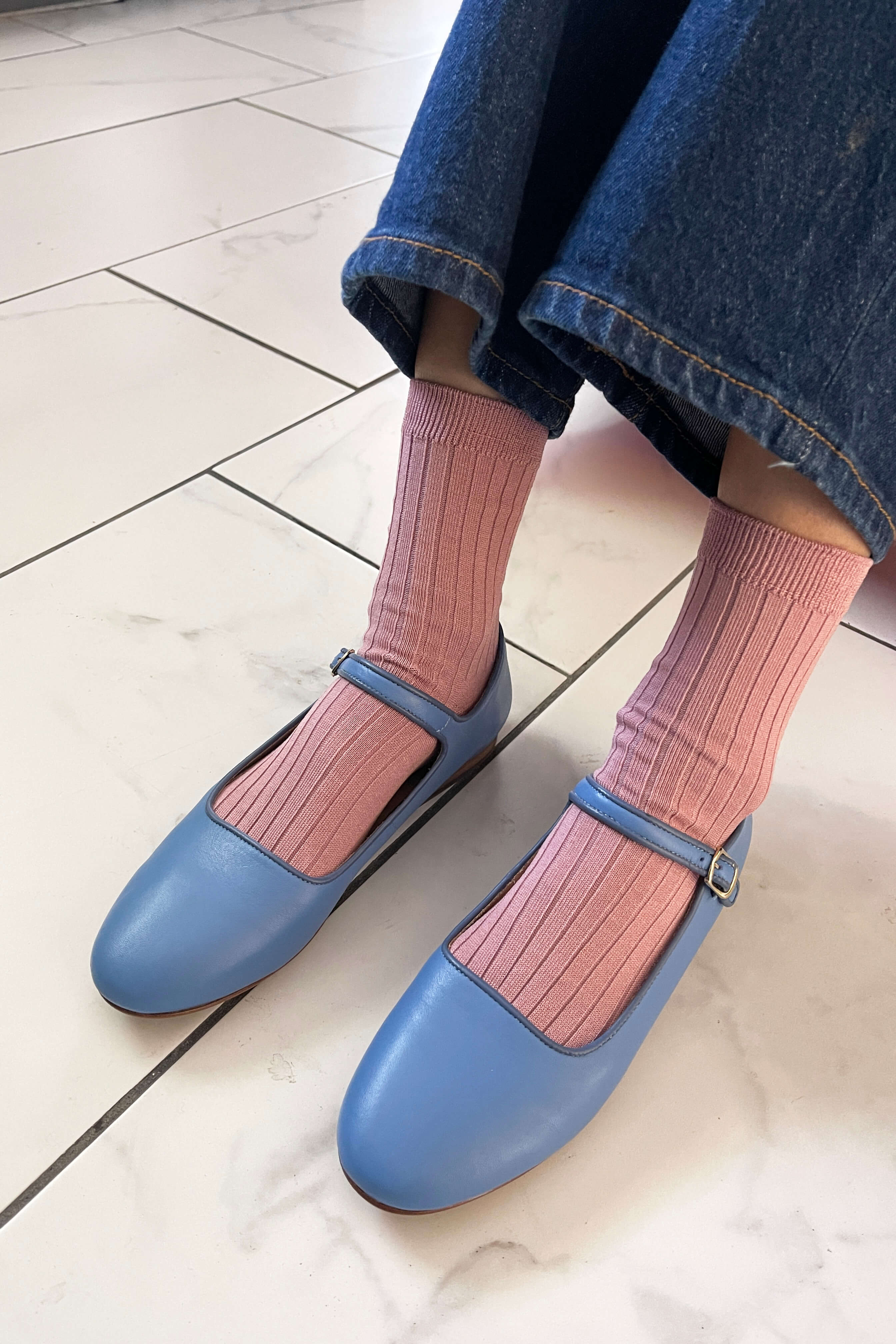 Her Socks | Desert Rose | by Le Bon Shoppe - Lifestory