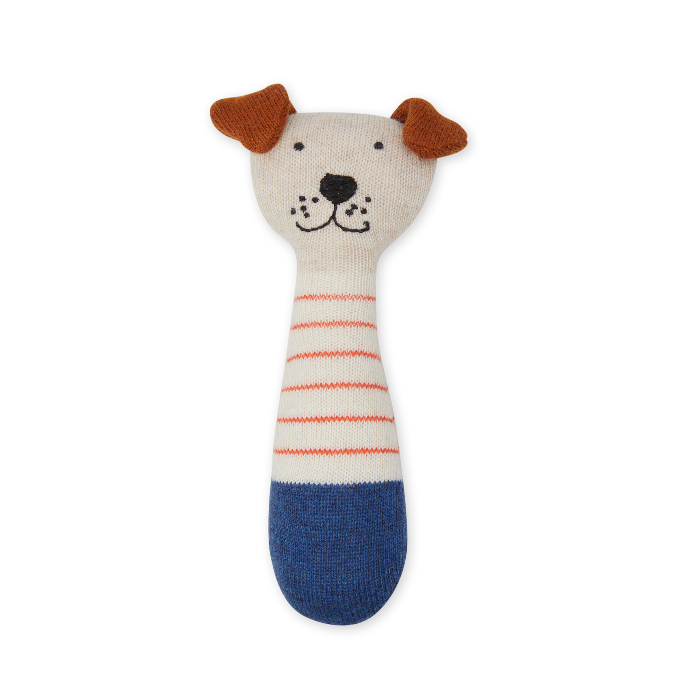 Dog Rattle - Red | 100% Cotton & Biodegradable Poly | by Sophie Home Kids - Lifestory