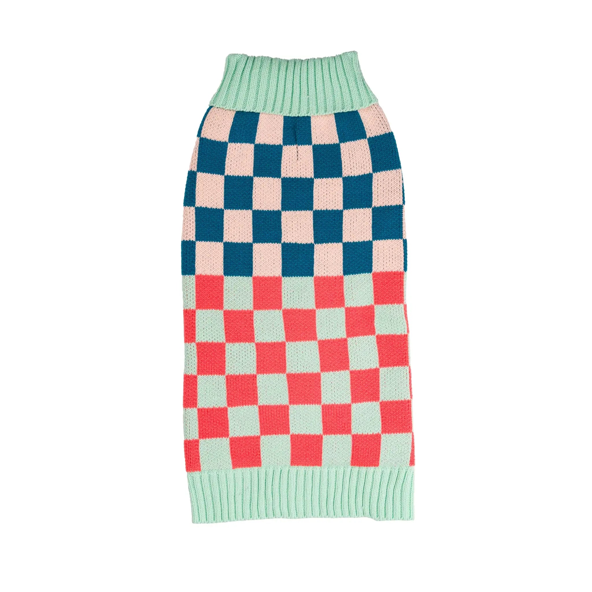 Checker-board Dog Sweater | Various | by VERLOOP - Lifestory