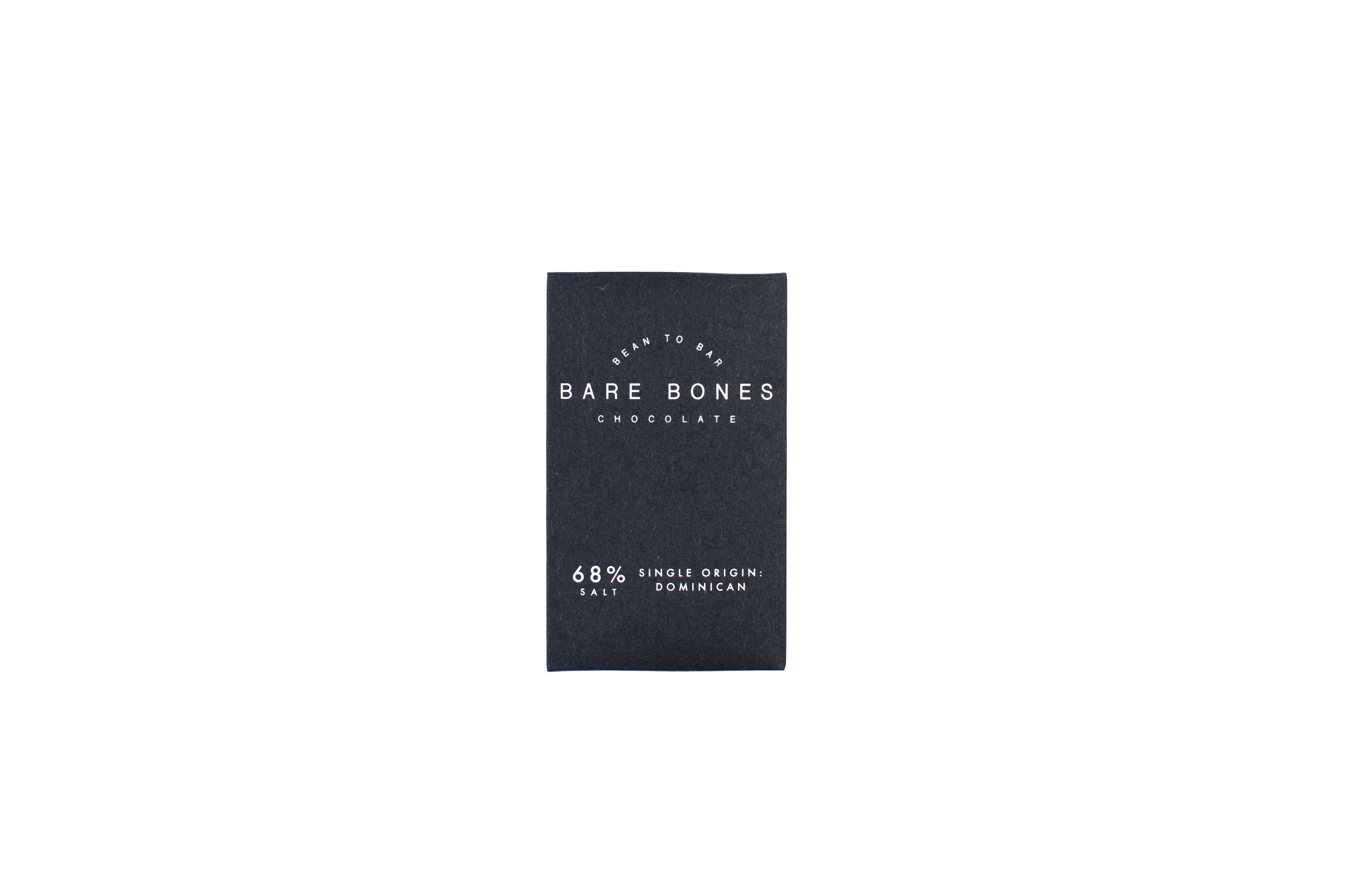 Dominican 68% Salted Chocolate | 20g | by Bare Bones - Lifestory