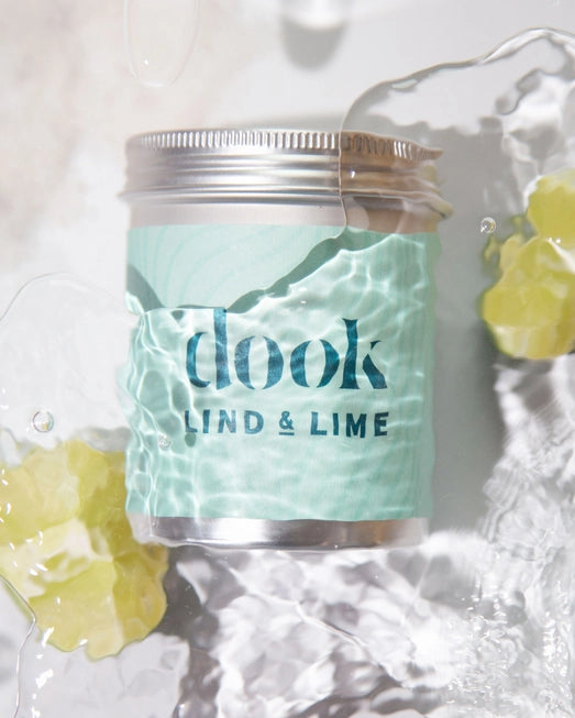 Dook x Lind & Lime Gin 200g Tin Bath Soak - Lifestory