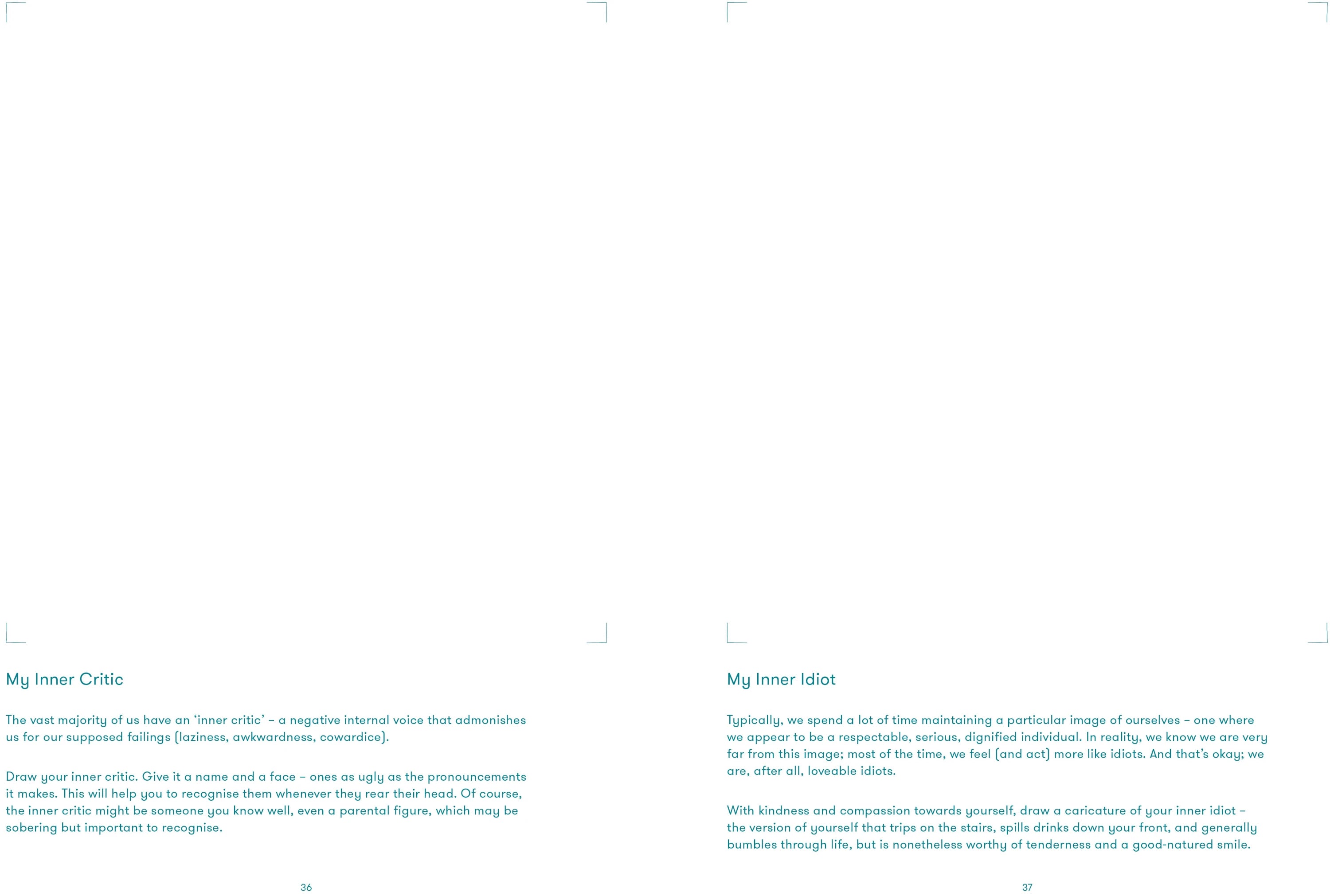 Drawing As Therapy Book - Creative self-care - Lifestory