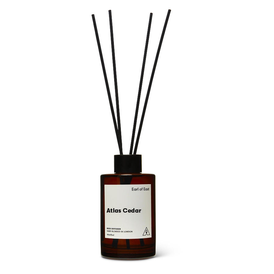 Earl of East Atlas Cedar Reed Diffuser / Room Fragrance