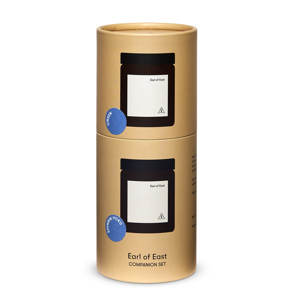 'Ritualistic' Candle Companion Set - Onsen + Shinrin-Yoku by Earl of East - Lifestory