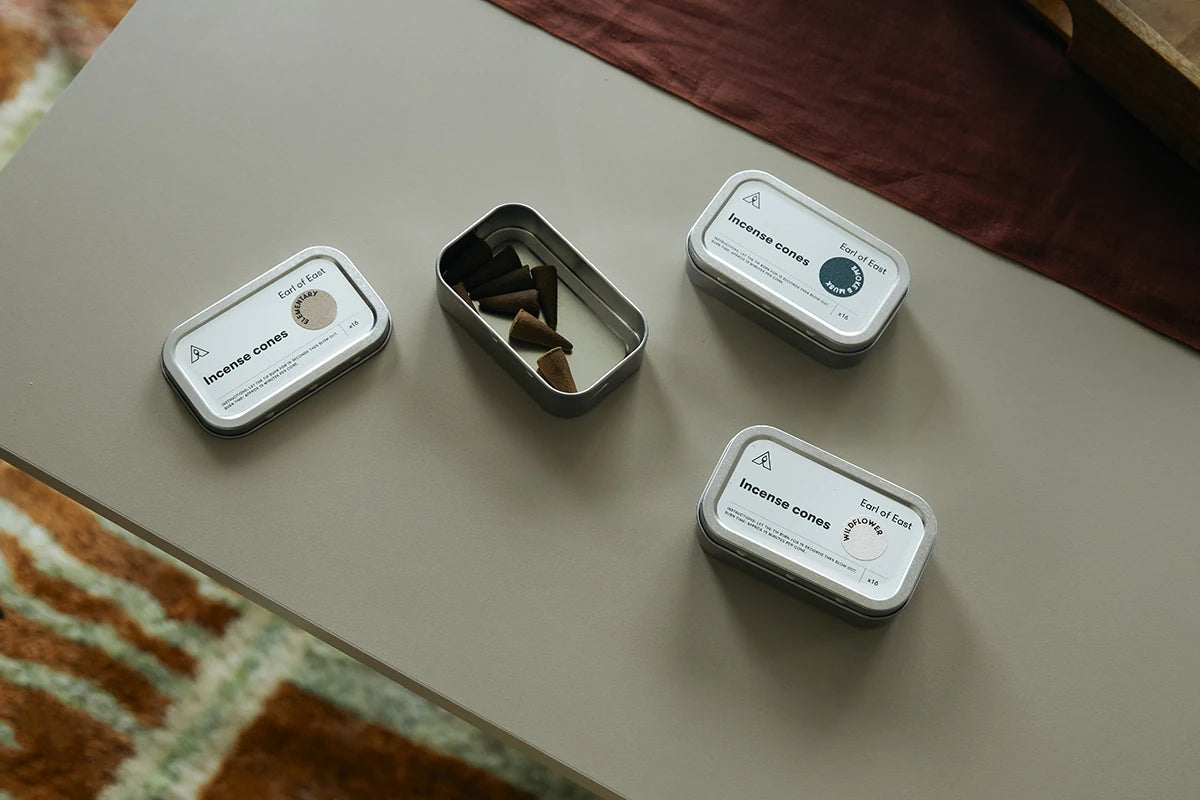 Incense Cones | Wildflower | by Earl of East - Lifestory