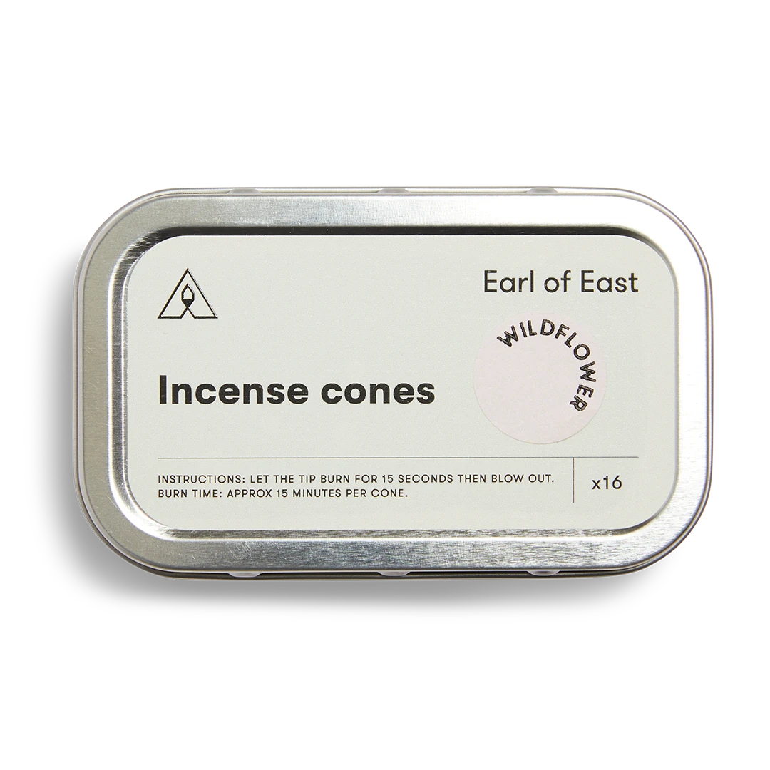 Incense Cones | Wildflower | by Earl of East - Lifestory