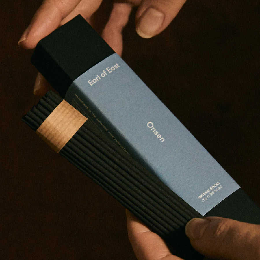 Japanese Incense Sticks | Onsen - Japanese Hot Springs | by Earl of East