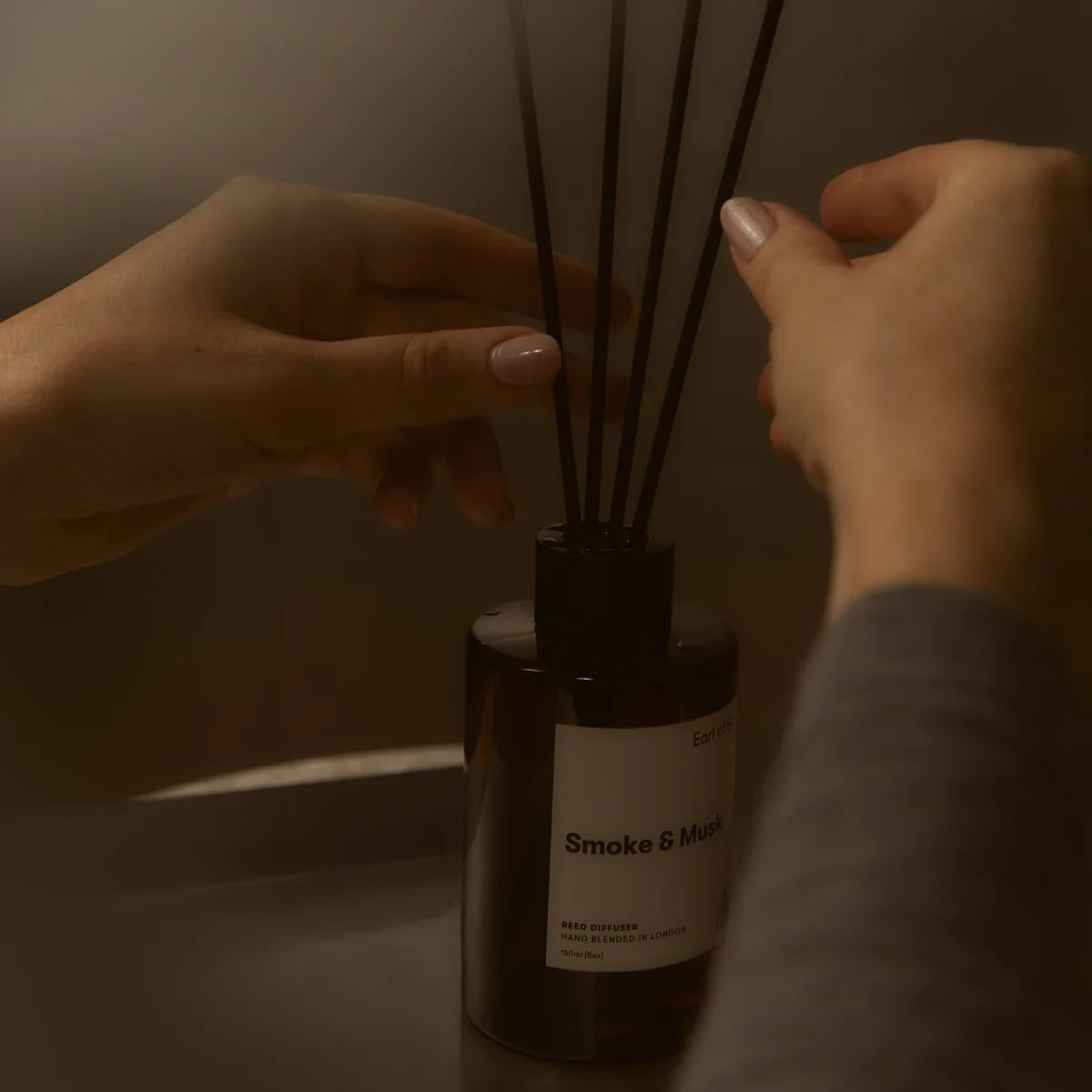 Smoke & Musk Reed Diffuser by Earl of East | Lifestory