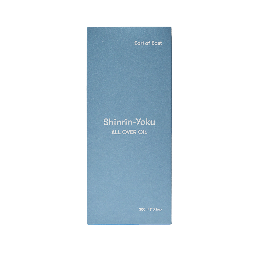 All Over Oil - Shinrin Yoku | 300ml | Cedarwood, Oakmoss & Black Pepper | by Earl of East - Lifestory - Earl of East