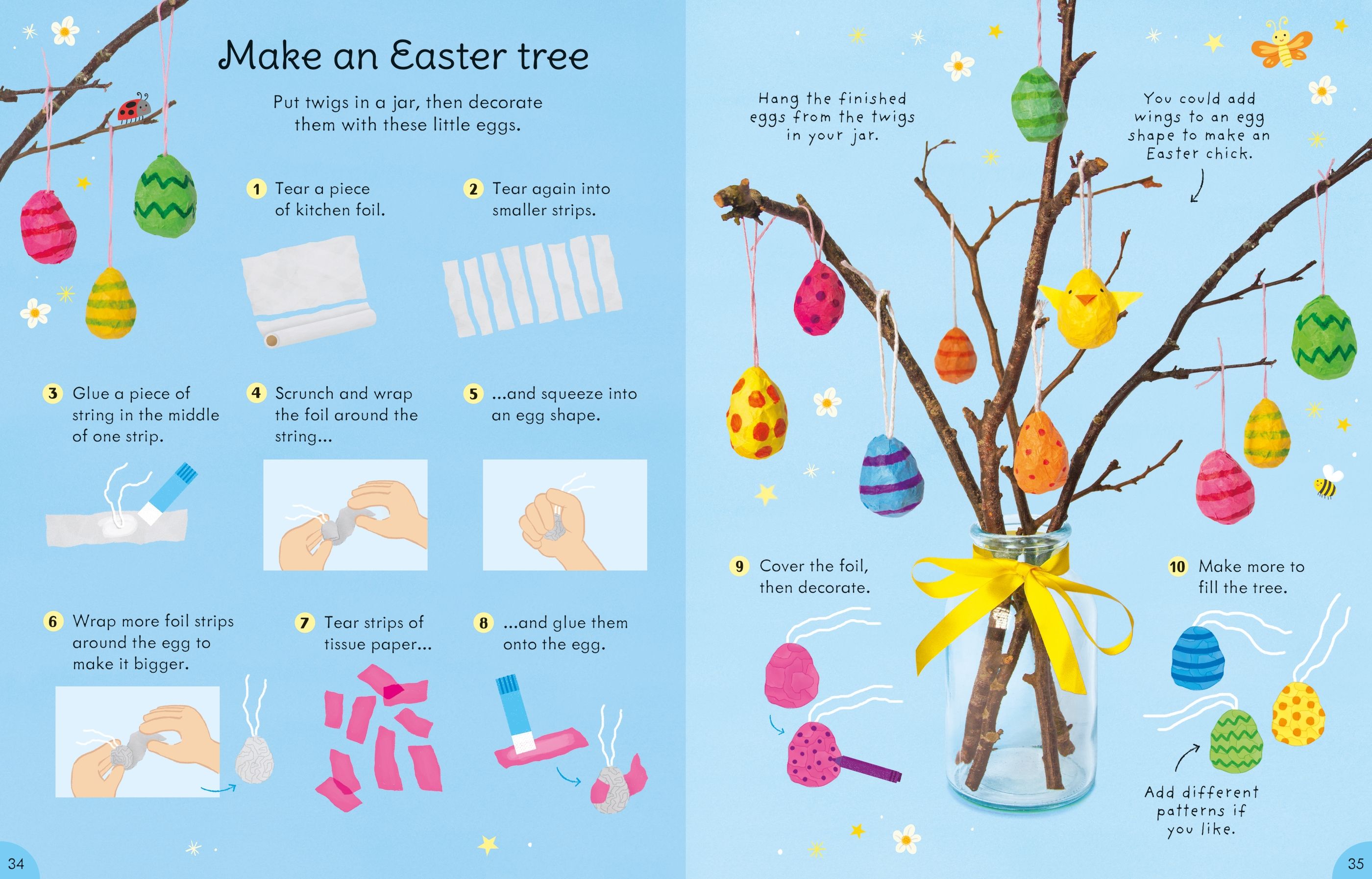 Easter Things To Make And Do | Activity Book - Lifestory