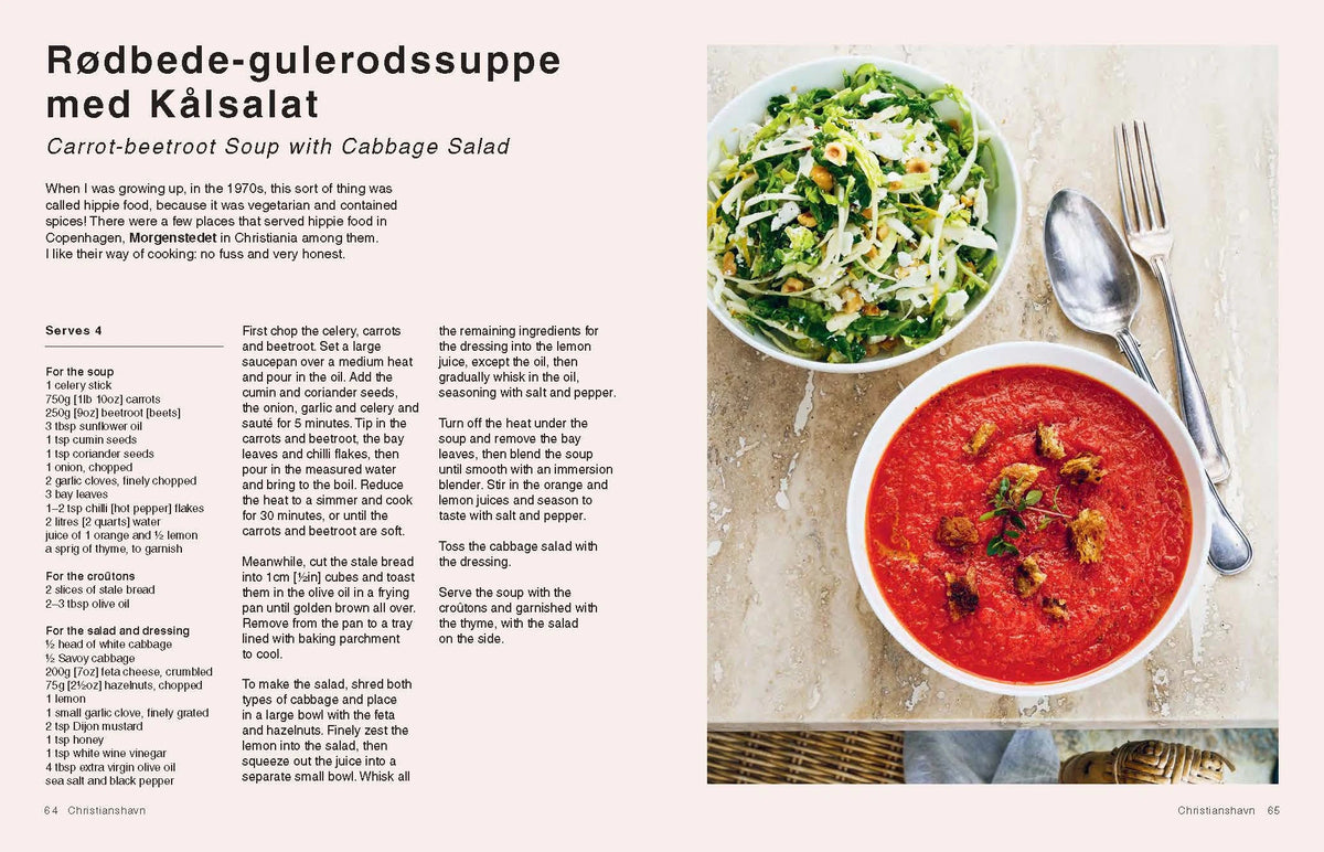 Eat Copenhagen: Recipes and Stories from Scandinavia  | Recipe Book