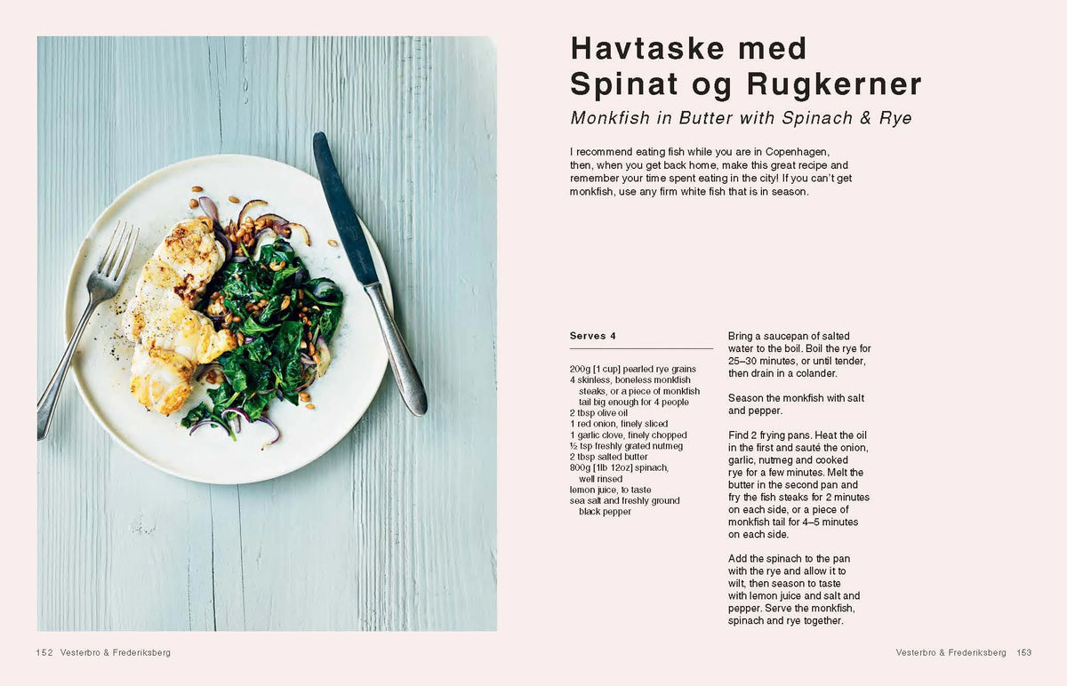 Eat Copenhagen: Recipes and Stories from Scandinavia  | Recipe Book