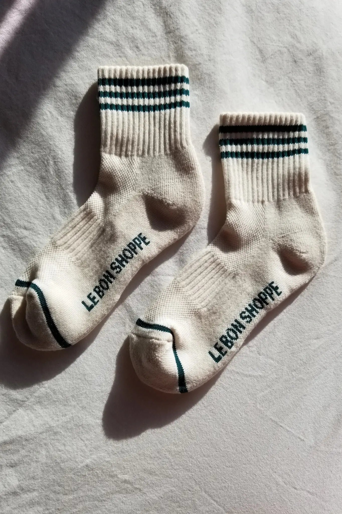 Girlfriend Socks | Egret | by Le Bon Shoppe - Lifestory
