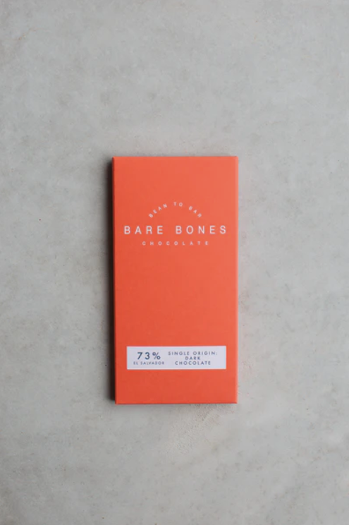 El Salvador 73% Dark Chocolate | 70g | by Bare Bones - Lifestory