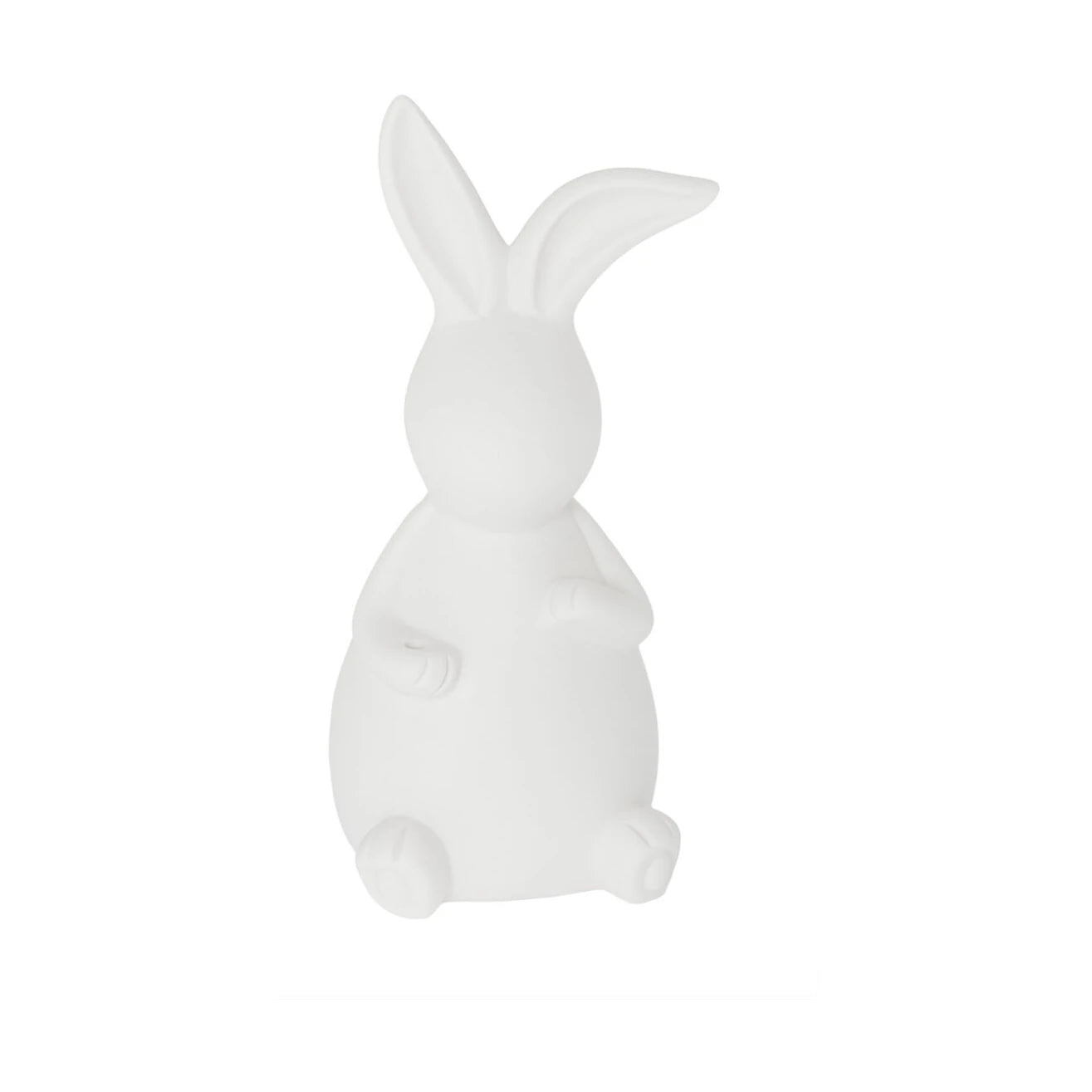 Storefactory 'Emilia' Medium Ceramic Bunny in Matte White | Lifestory