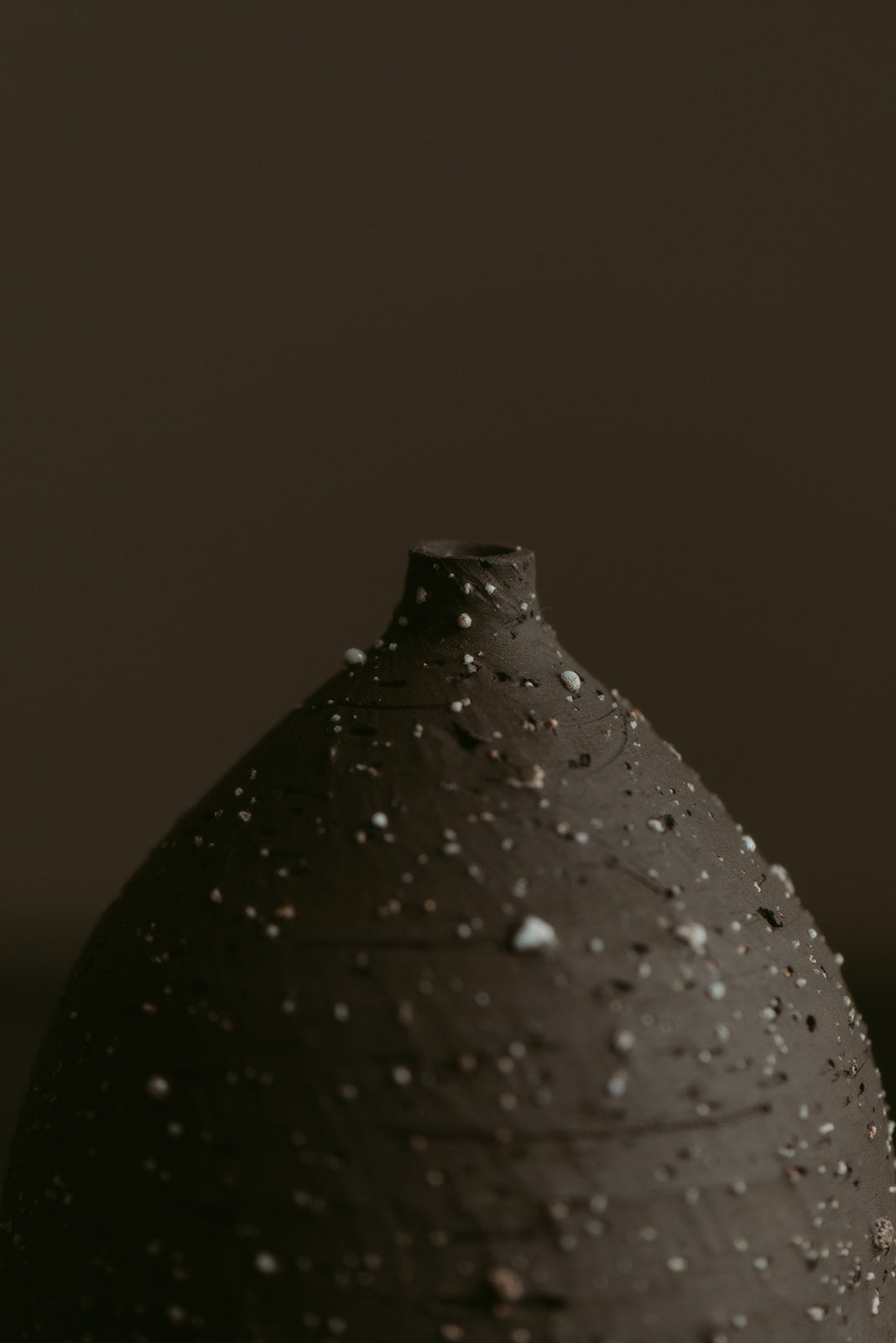 Metamorphosis Group Set of 3 | Dusk | Vase, Cup, Pourer in Wild Clay & Sand | by Emporium Julium - Lifestory