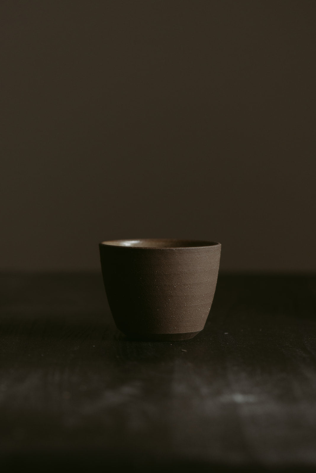 Metamorphosis Group Set of 3 | Eve | Vase, Cup, Pourer in Wild Clay & Sand | by Emporium Julium - Lifestory