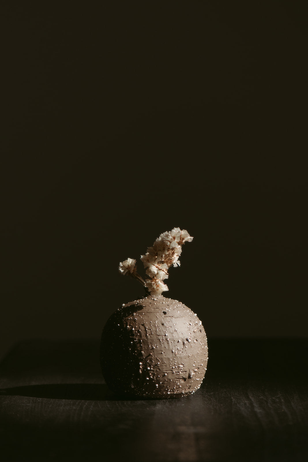 Metamorphosis Group Set of 3 | Eve | Vase, Cup, Pourer in Wild Clay & Sand | by Emporium Julium - Lifestory