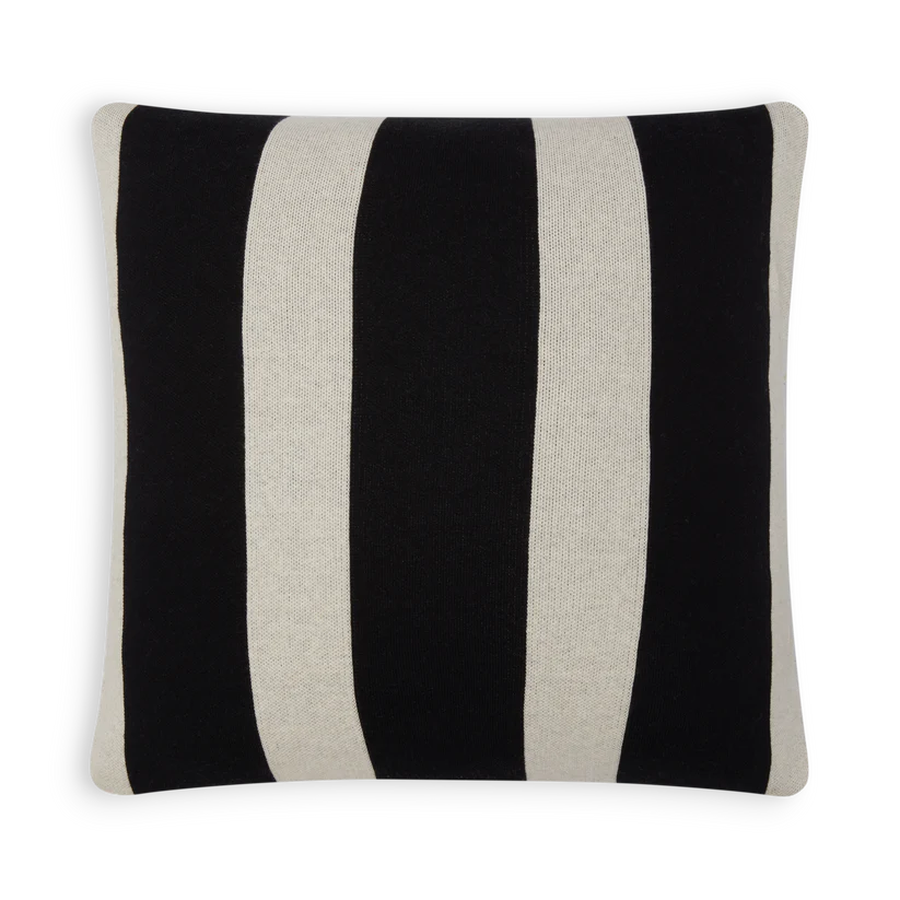 Enkel Cushion | Black | Cotton & Duck Feather | by Sophie Home - Lifestory