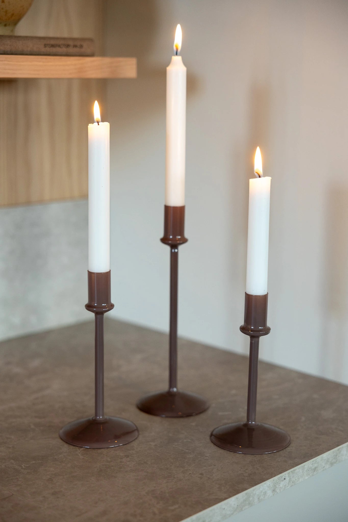 Storefactory 'Erstad' Medium Glass Candle Holder - Lifestory