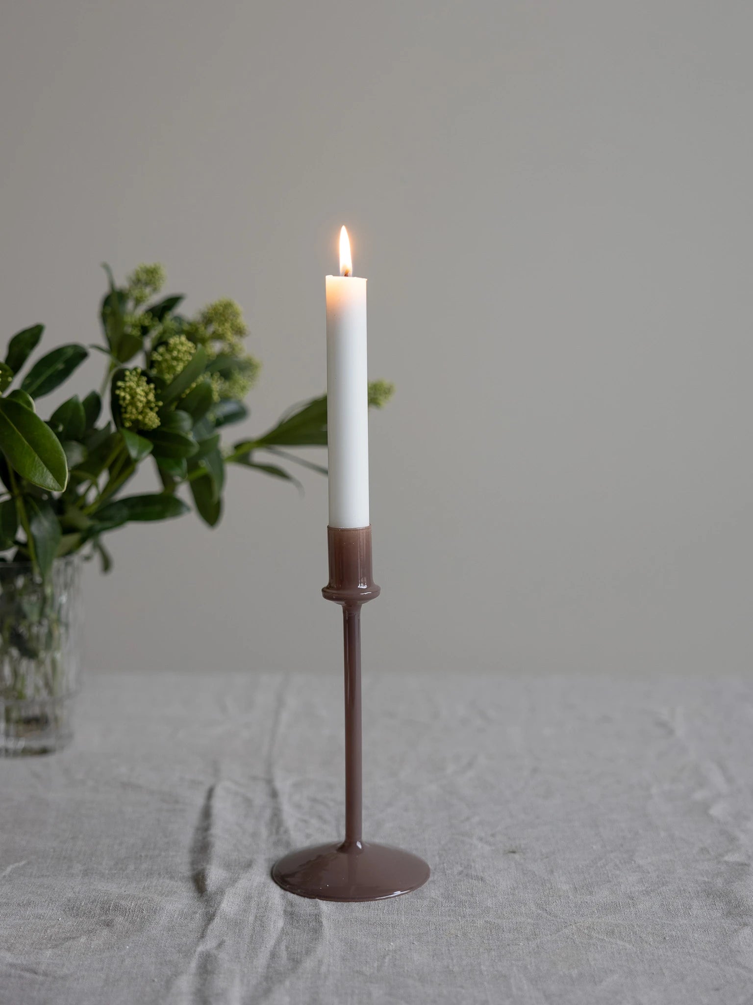 Storefactory 'Erstad' Medium Glass Candle Holder - Lifestory