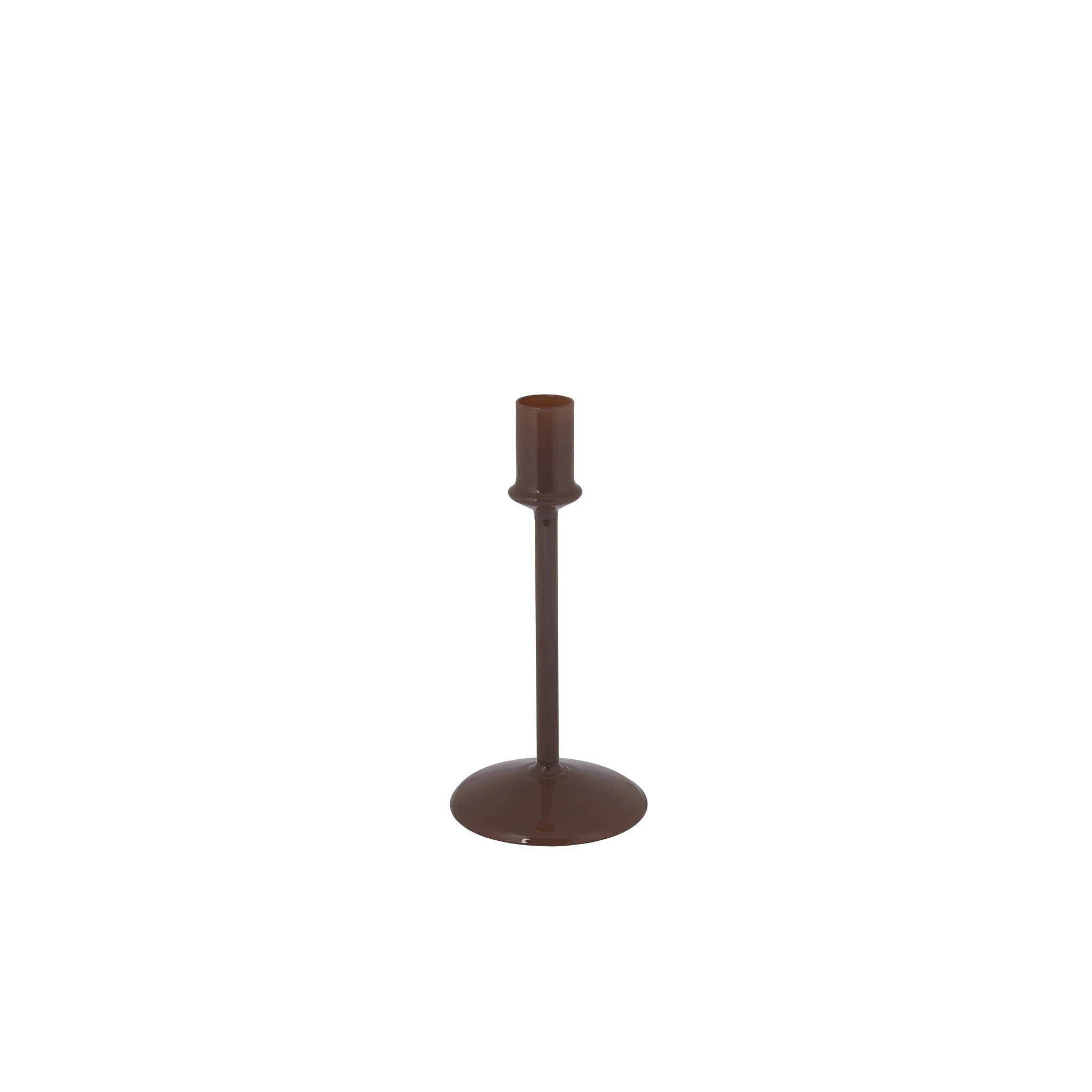 Storefactory 'Erstad' Medium Glass Candle Holder - Lifestory