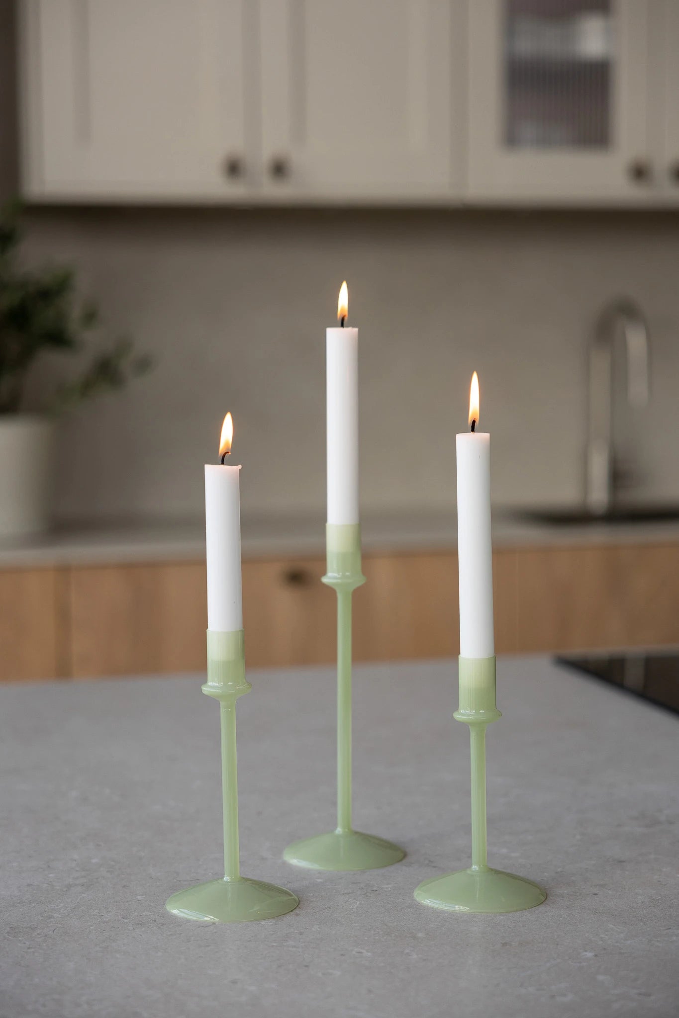 Storefactory 'Erstad' Medium Glass Candle Holder - Lifestory