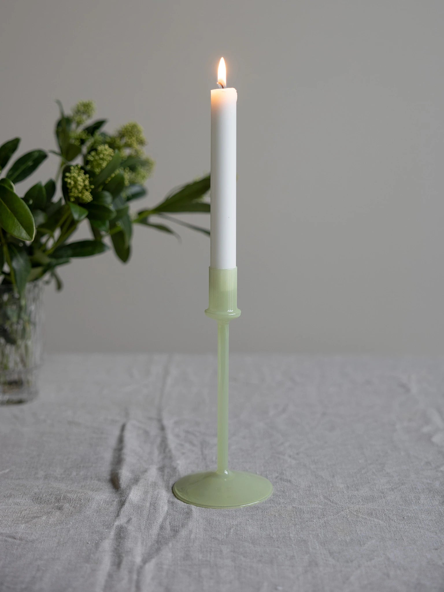 Storefactory 'Erstad' Medium Glass Candle Holder - Lifestory