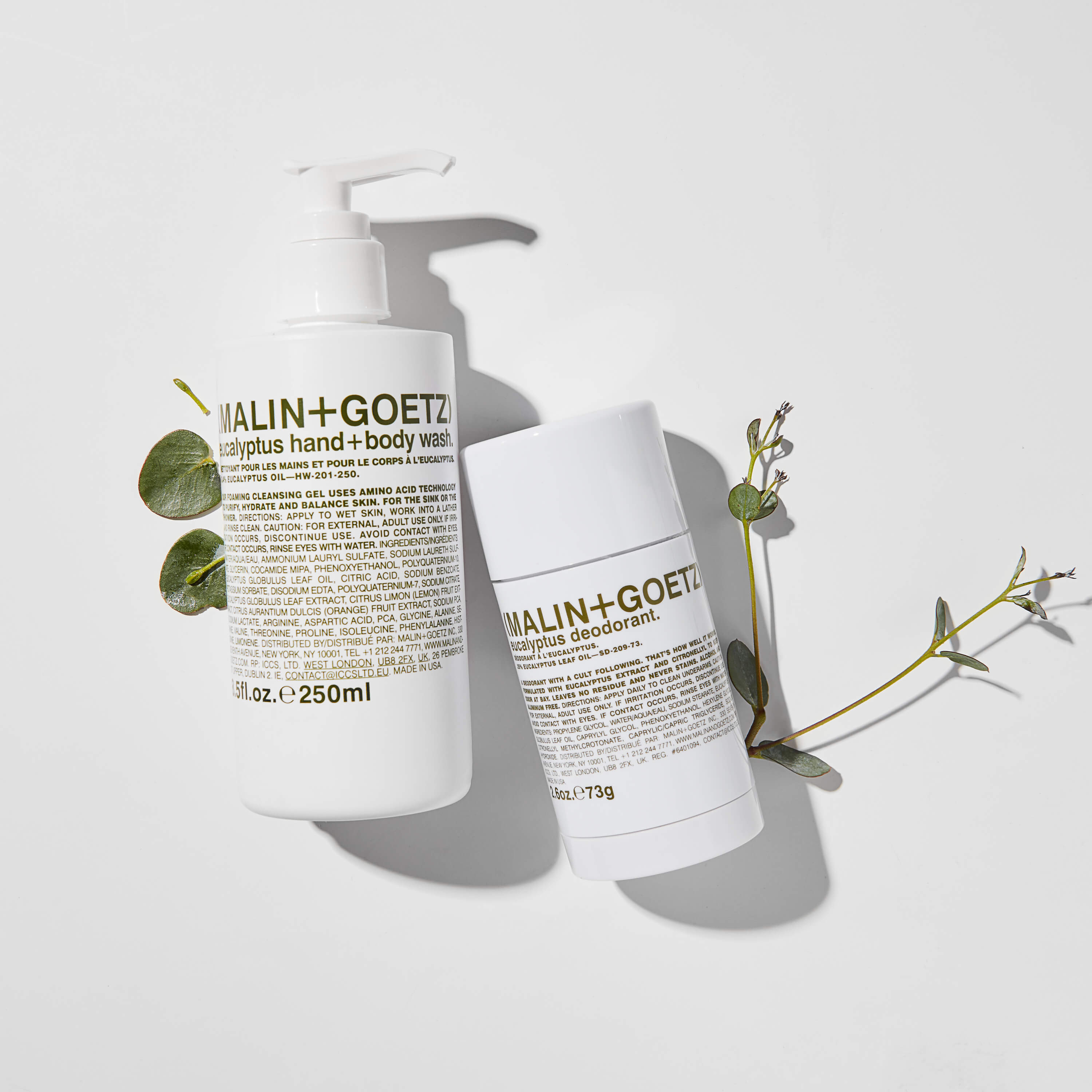 Eucalyptus Hand & Body Wash | Foaming Gel | by Malin+Goetz - Lifestory