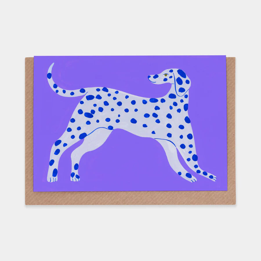 Dalmation Card | Blank | by Evermade - Lifestory