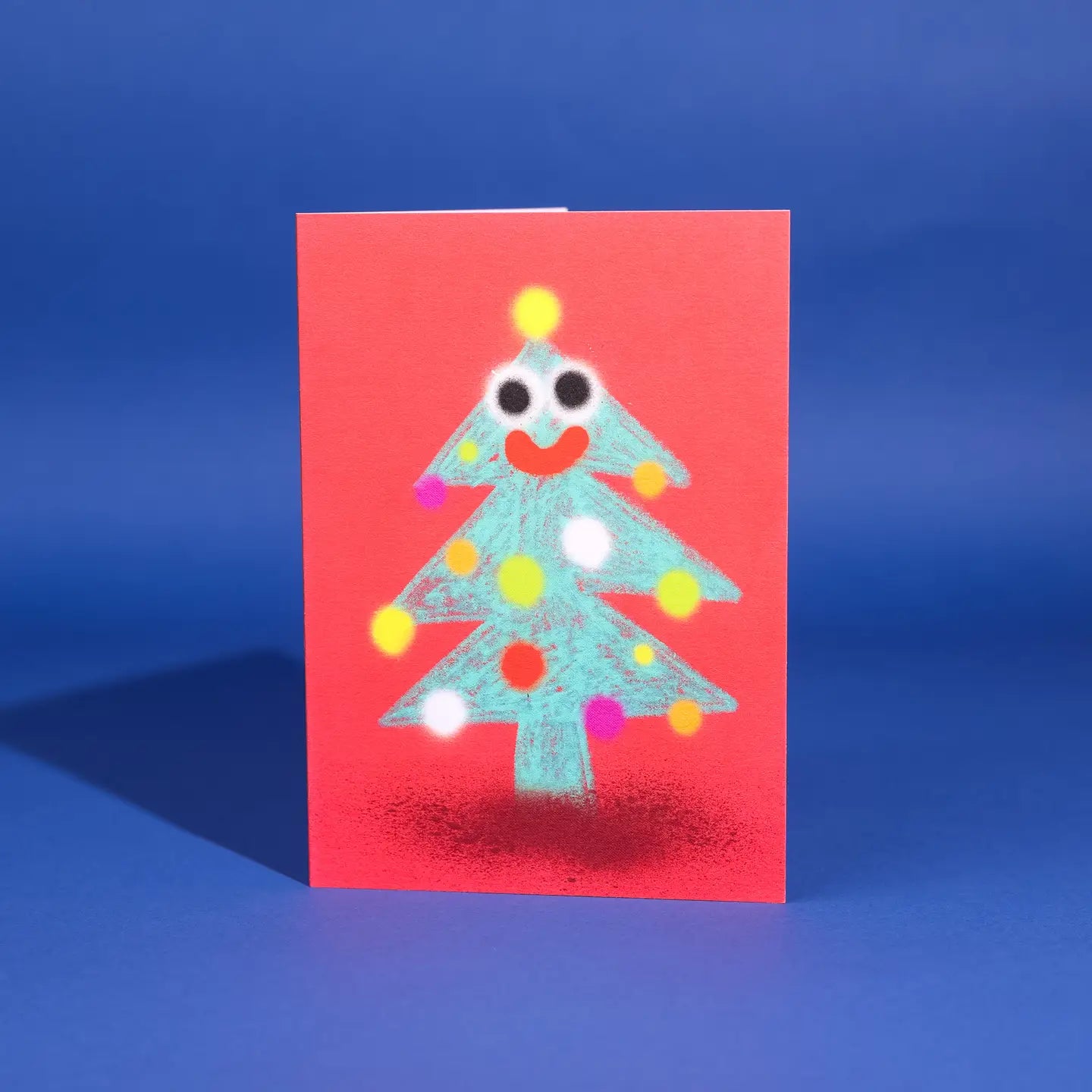 Christmas Tree Card | Blank | by Evermade