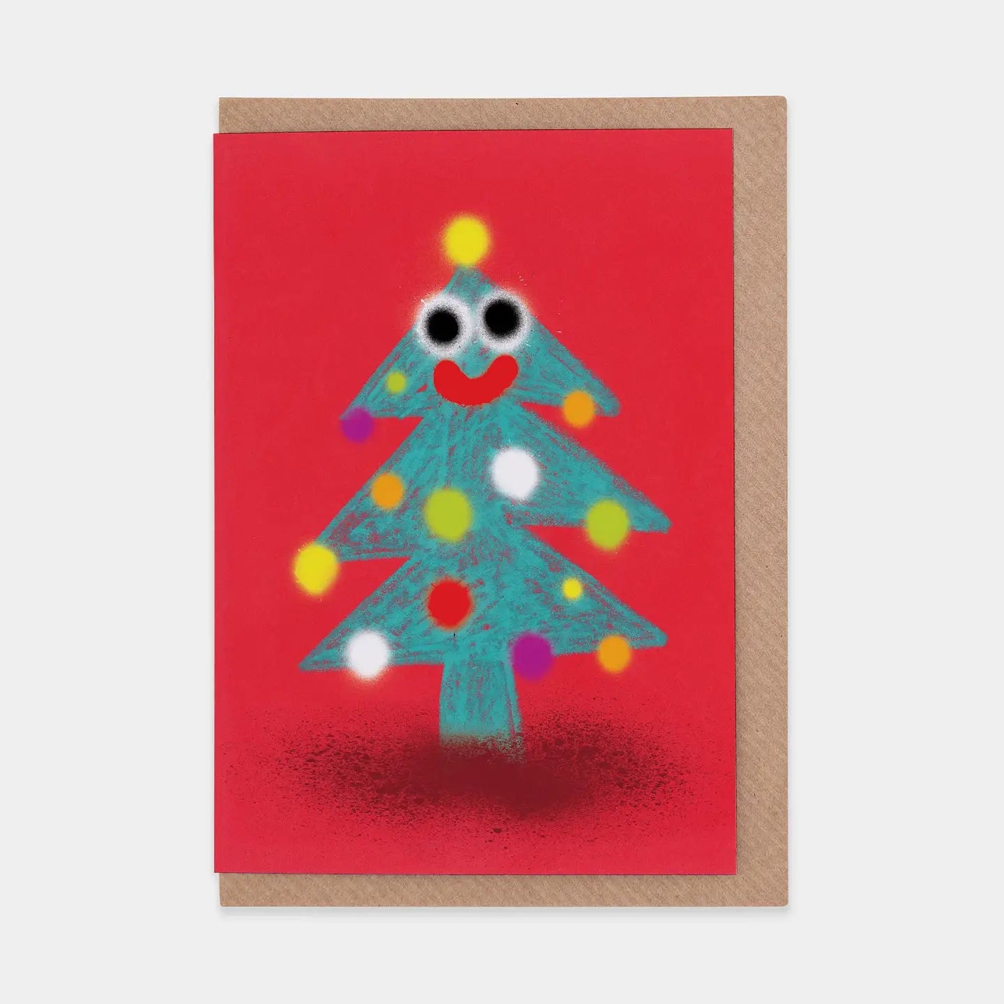 Christmas Tree Card | Blank | by Evermade