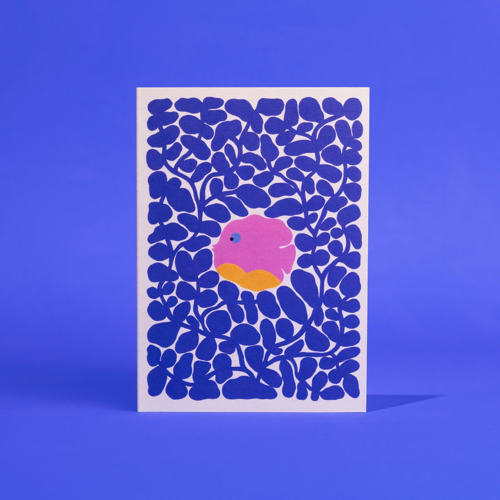 Seaweed & Fish WWF Card by Liv Lee for Evermade