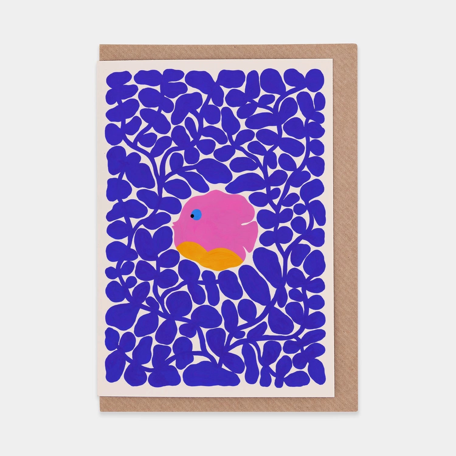 Seaweed & Fish WWF Card by Liv Lee for Evermade