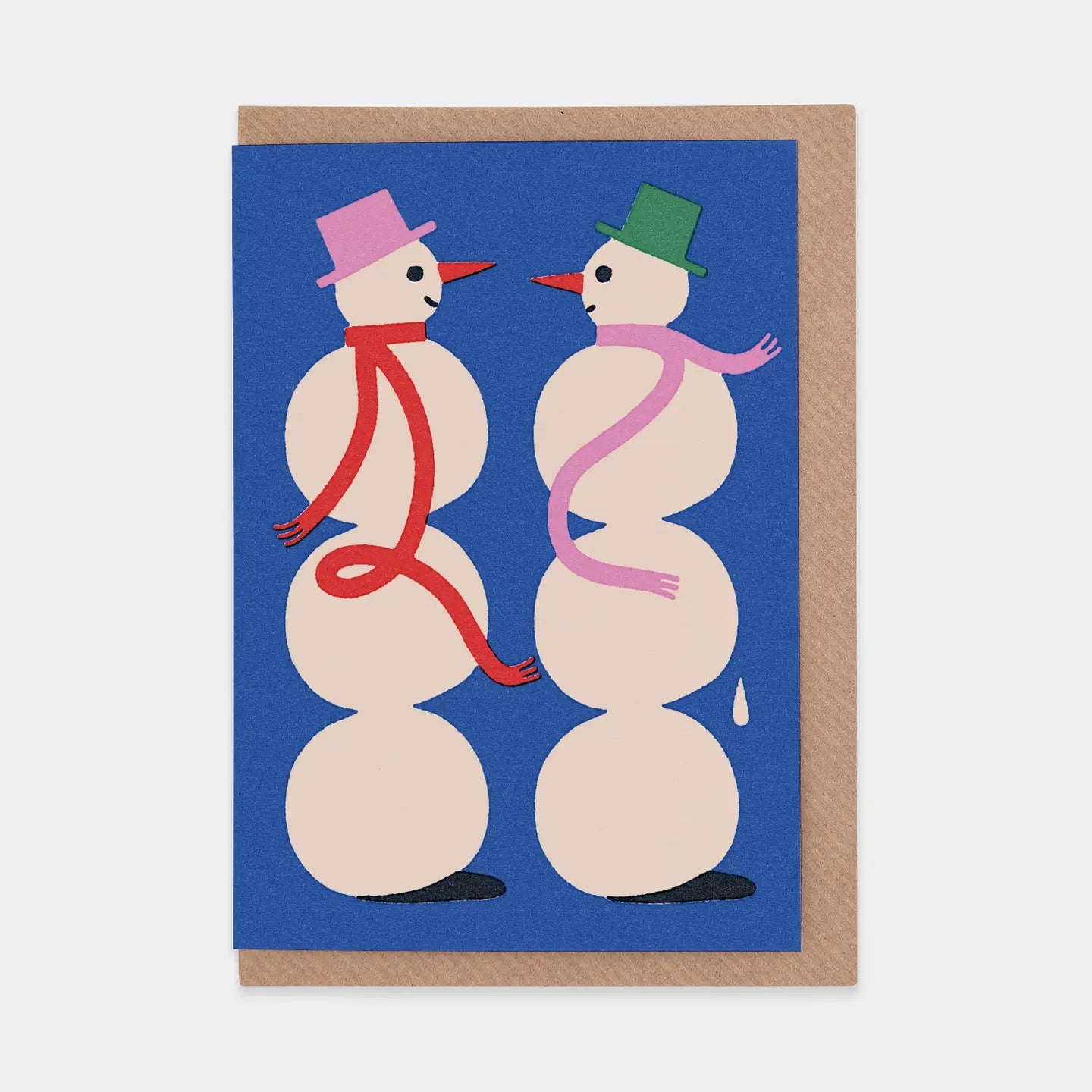 Snow Wishes Card | Blank | by Evermade