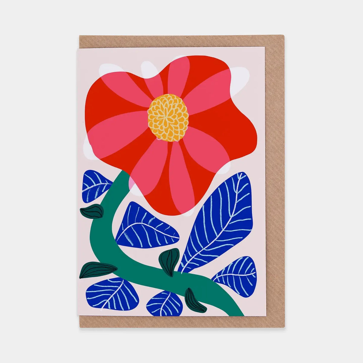 Camelia Card | Blank | by Evermade