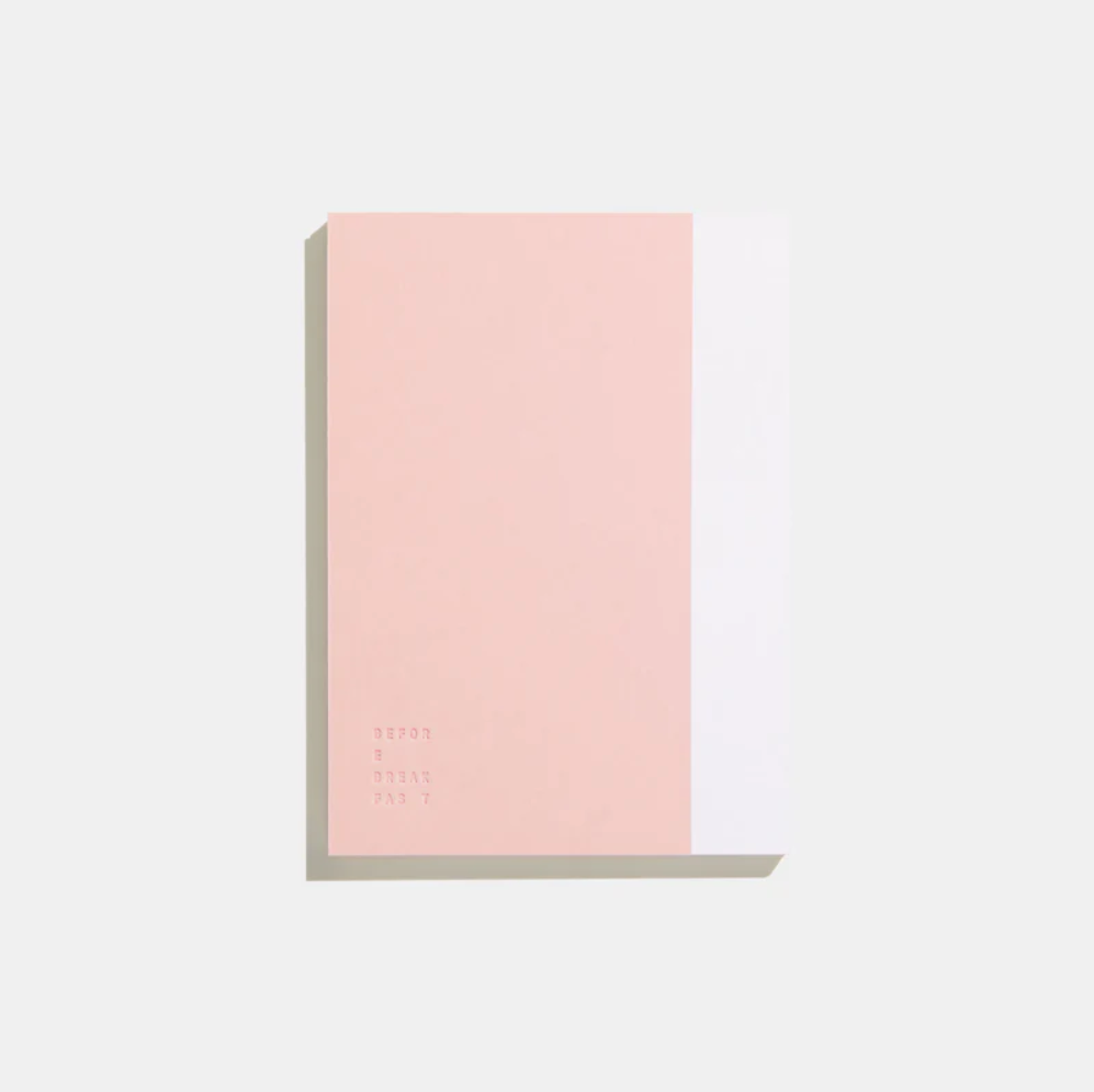 Everyday Notes | Plain | Coral White | by Before Breakfast - Lifestory